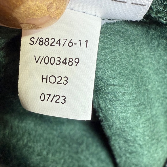 Athleta Cozy Karma Twist Neck Sweatshirt 
In Emerald Green W2226 Plus Size 1X - Picture 9 of 10